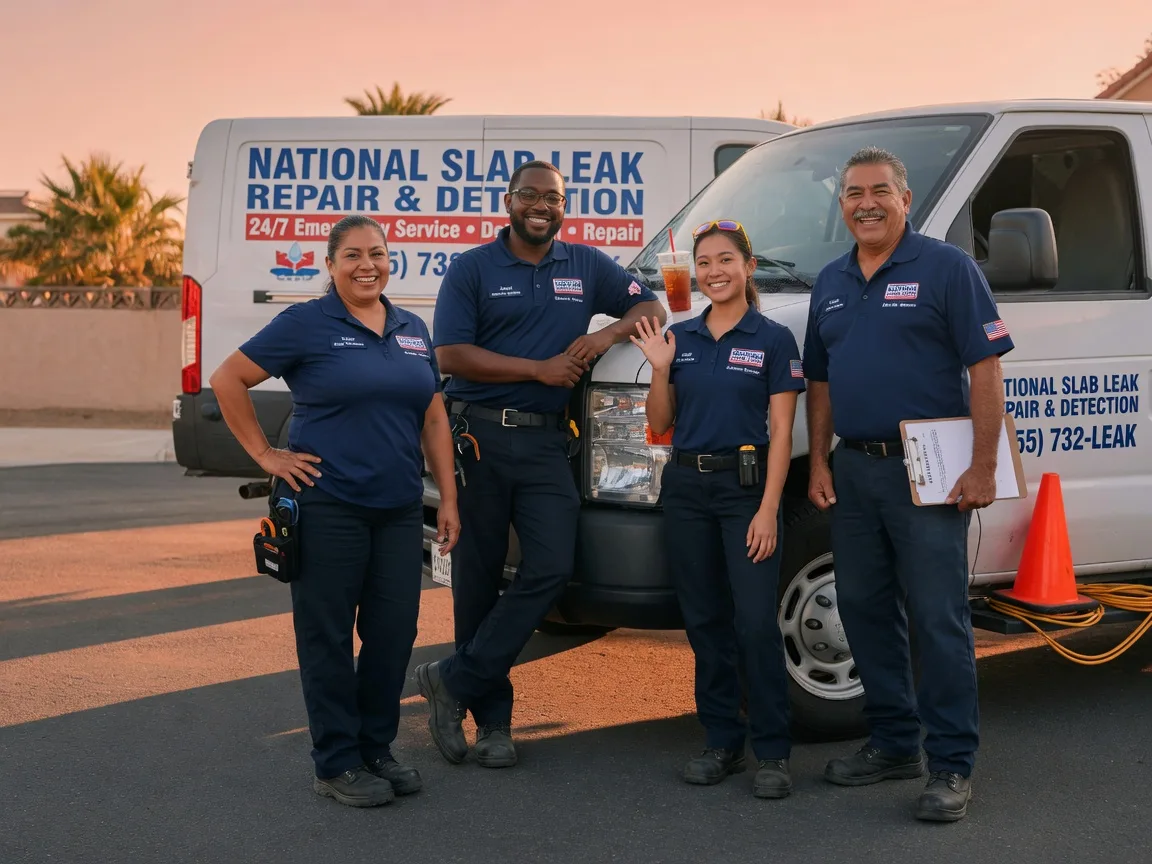Slab Leak Detection company in Little Meadows, PA