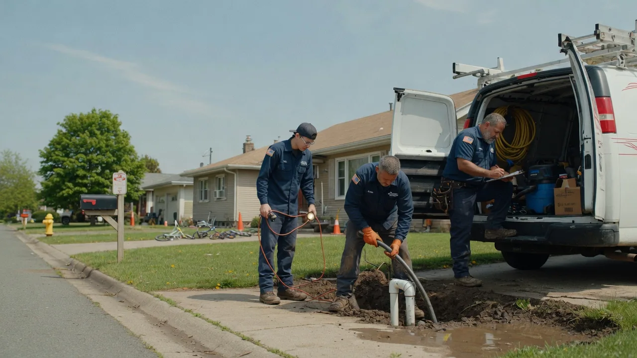 Slab Leak Detection in Little Meadows, PA near me