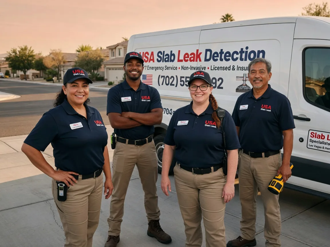 Slab Leak Repair company in Little Meadows, PA