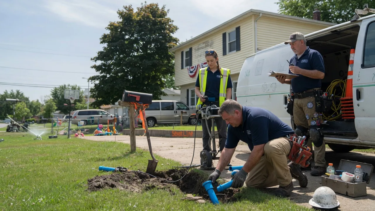 Slab Leak Repair in Little Meadows, PA near me